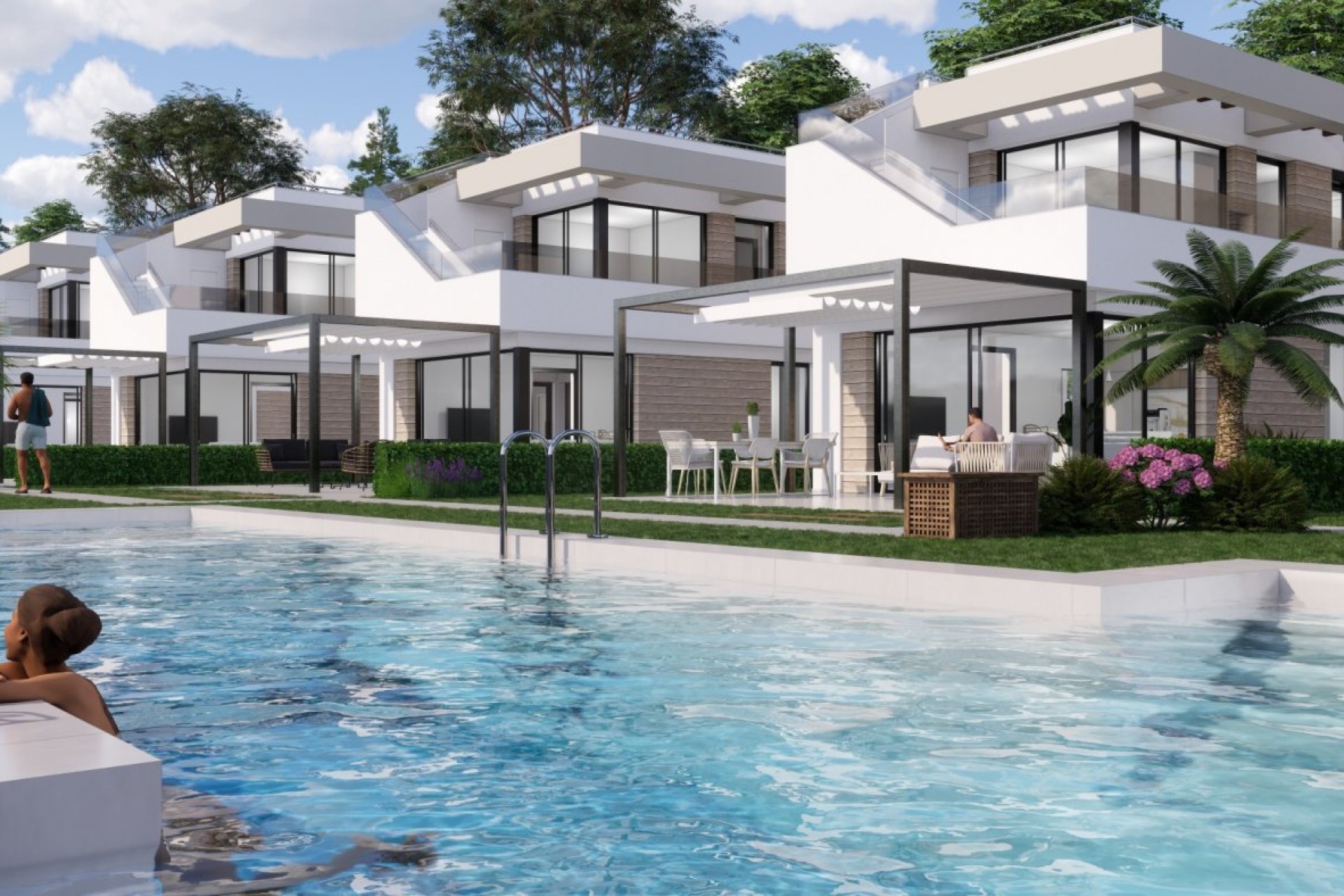 New Build - Villa - Pilar de La Horadada - Lo Romero Golf