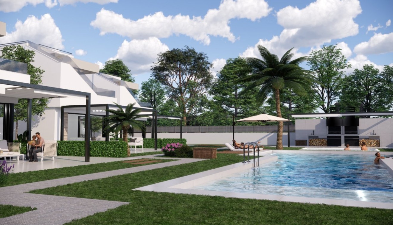 New Build - Villa - Pilar de La Horadada - Lo Romero Golf