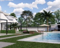 New Build - Villa - Pilar de La Horadada - Lo Romero Golf