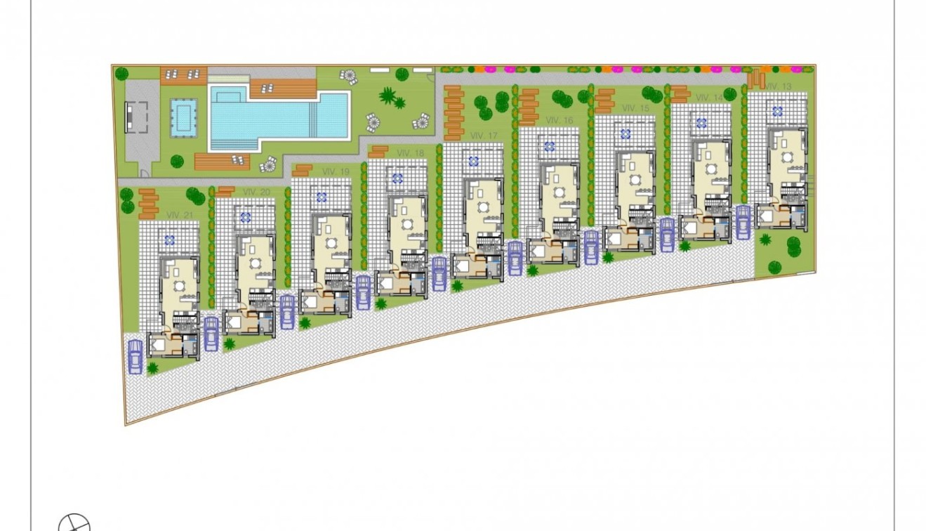 New Build - Villa - Pilar de La Horadada - Lo Romero Golf