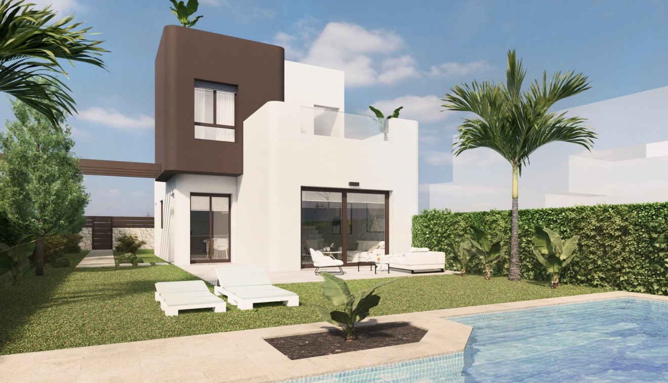 New Build - Villa - Pilar de La Horadada - Lo Romero Golf