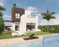 New Build - Villa - Pilar de La Horadada - Lo Romero Golf