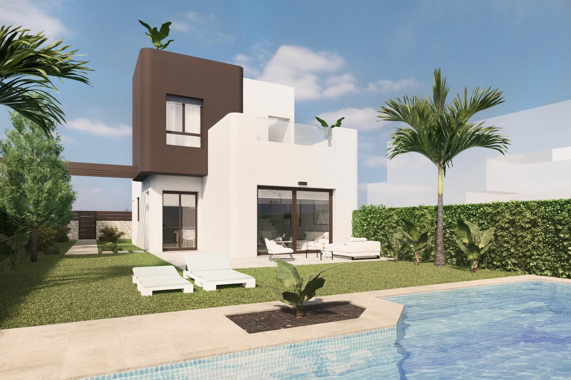 New Build - Villa - Pilar de La Horadada - Lo Romero Golf