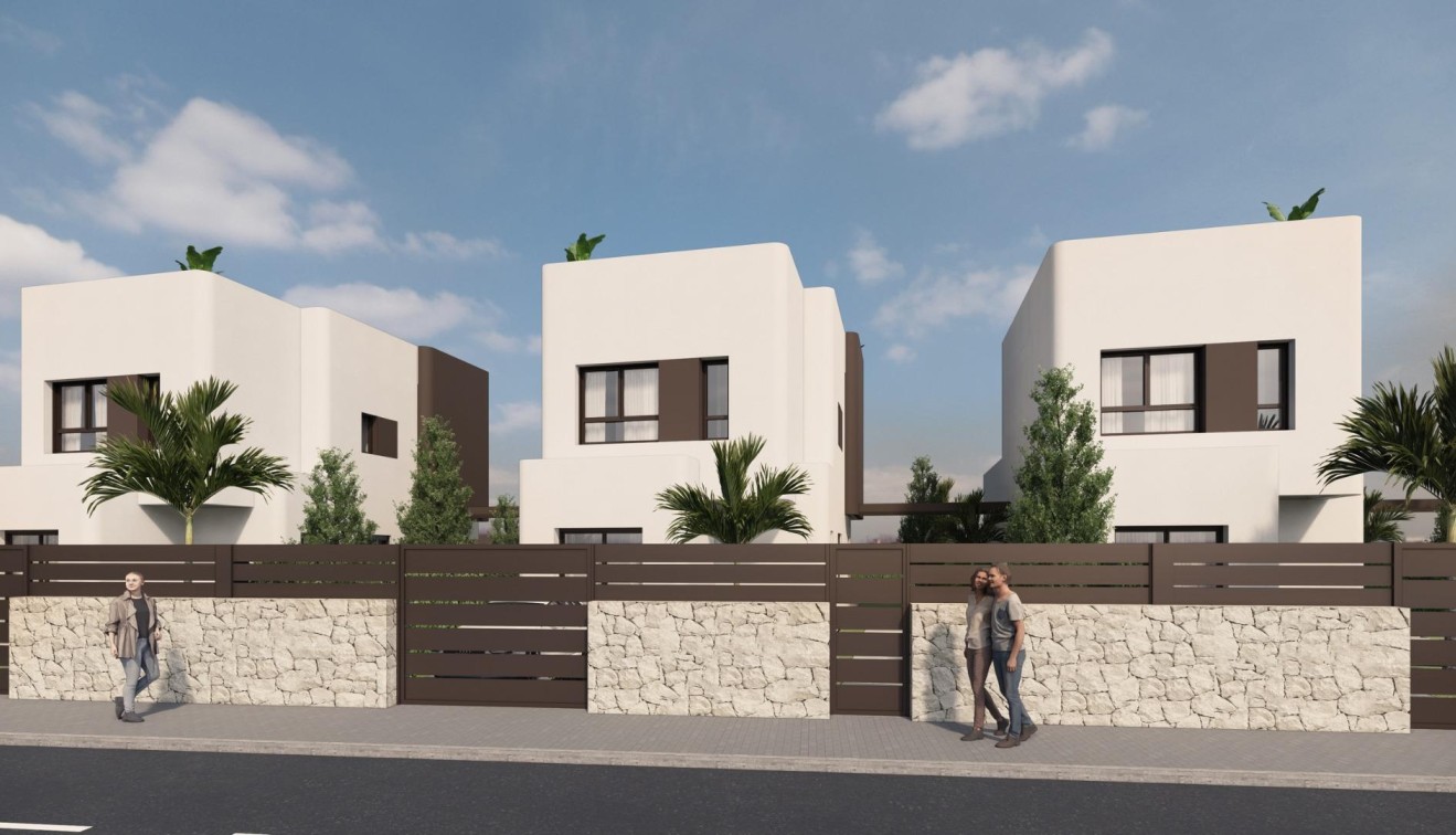 New Build - Villa - Pilar de La Horadada - Lo Romero Golf