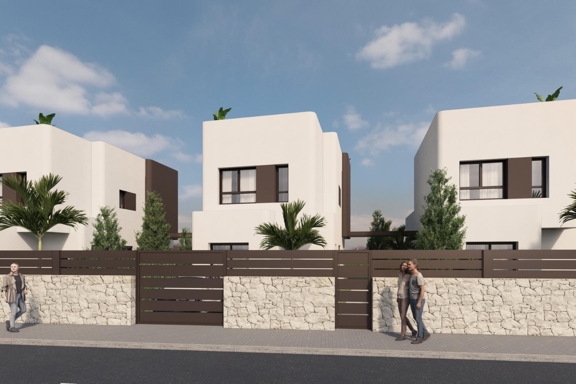 New Build - Villa - Pilar de La Horadada - Lo Romero Golf