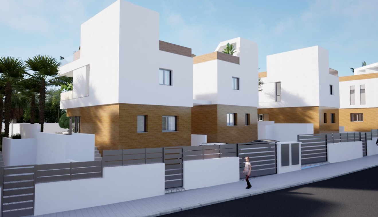 New Build - Villa - Pilar de La Horadada - Lo Romero Golf