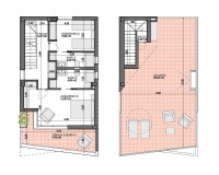 New Build - Villa - Pilar de La Horadada - Lo Romero Golf