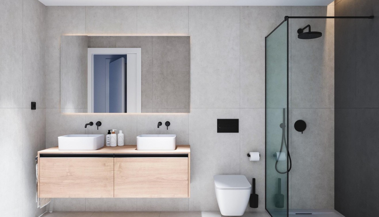 New Build - Villa - Pilar de La Horadada - parques de Andromeda