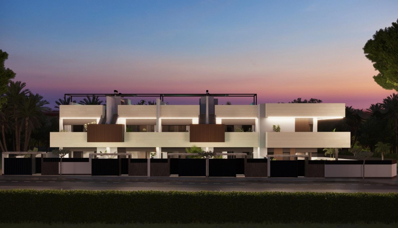 New Build - Villa - Pilar de La Horadada - parques de Andromeda