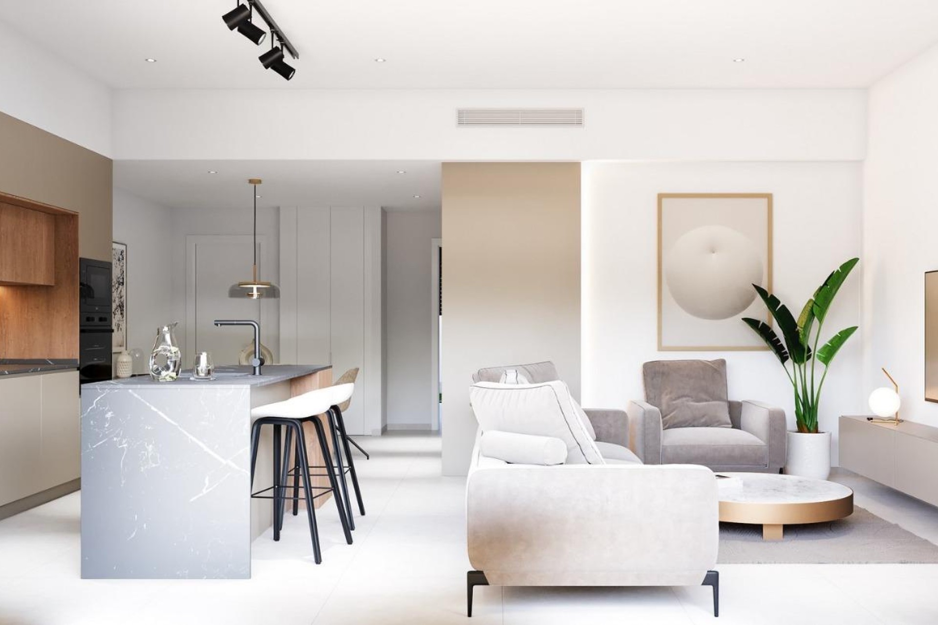 New Build - Villa - Pilar de La Horadada - parques de Andromeda