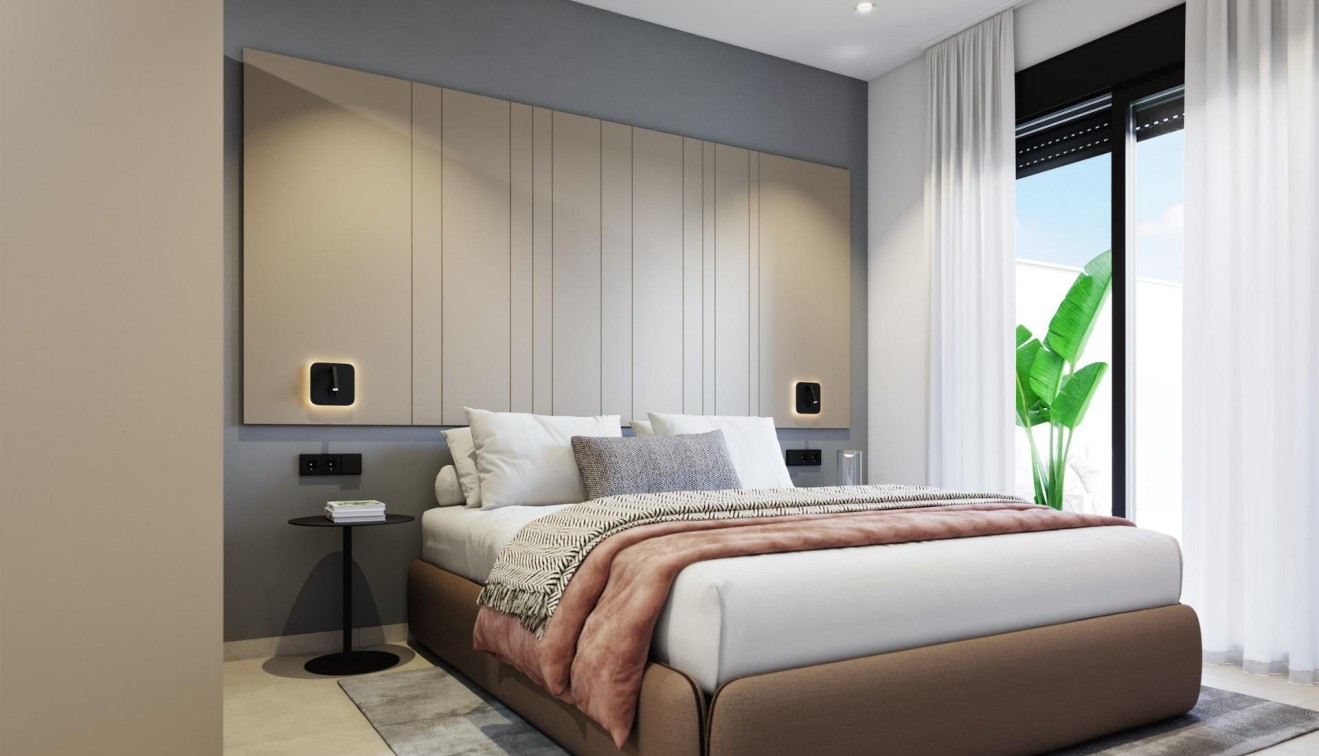 New Build - Villa - Pilar de La Horadada - parques de Andromeda