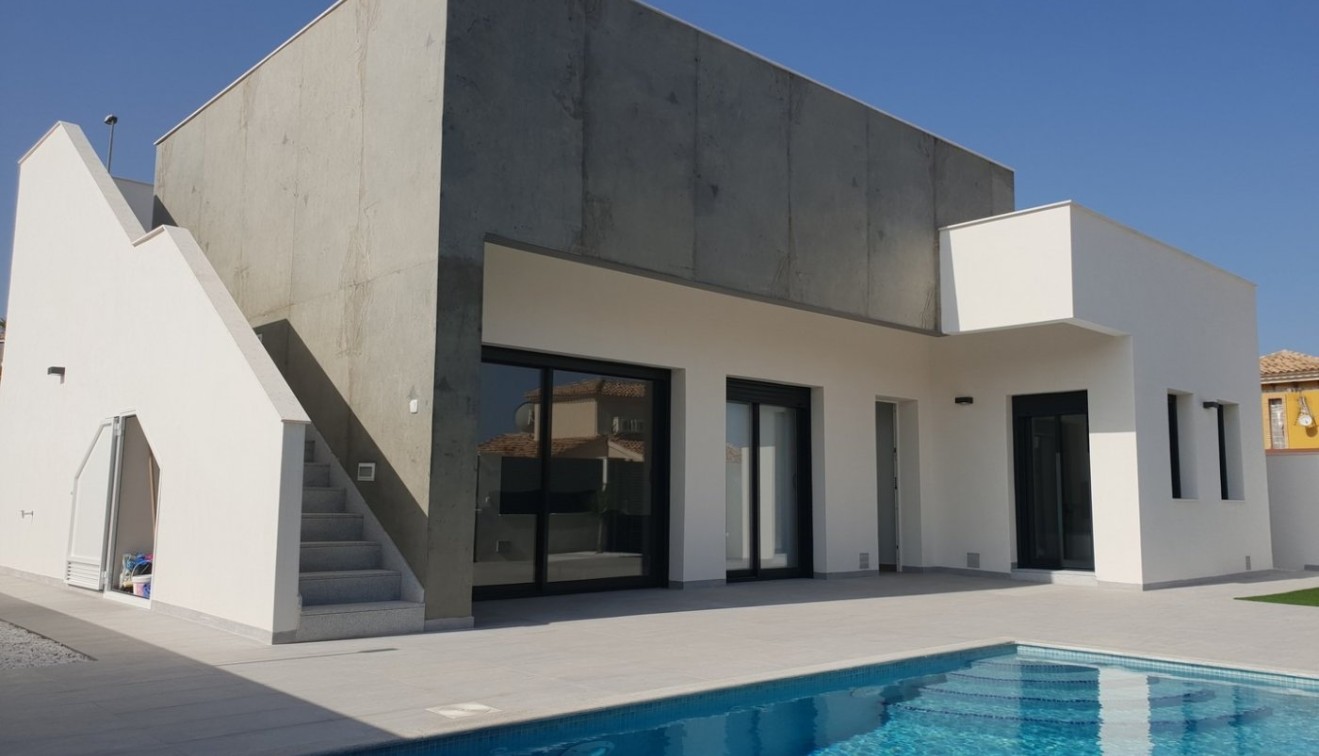 New Build - Villa - Pilar de La Horadada - Pinar de Campoverde