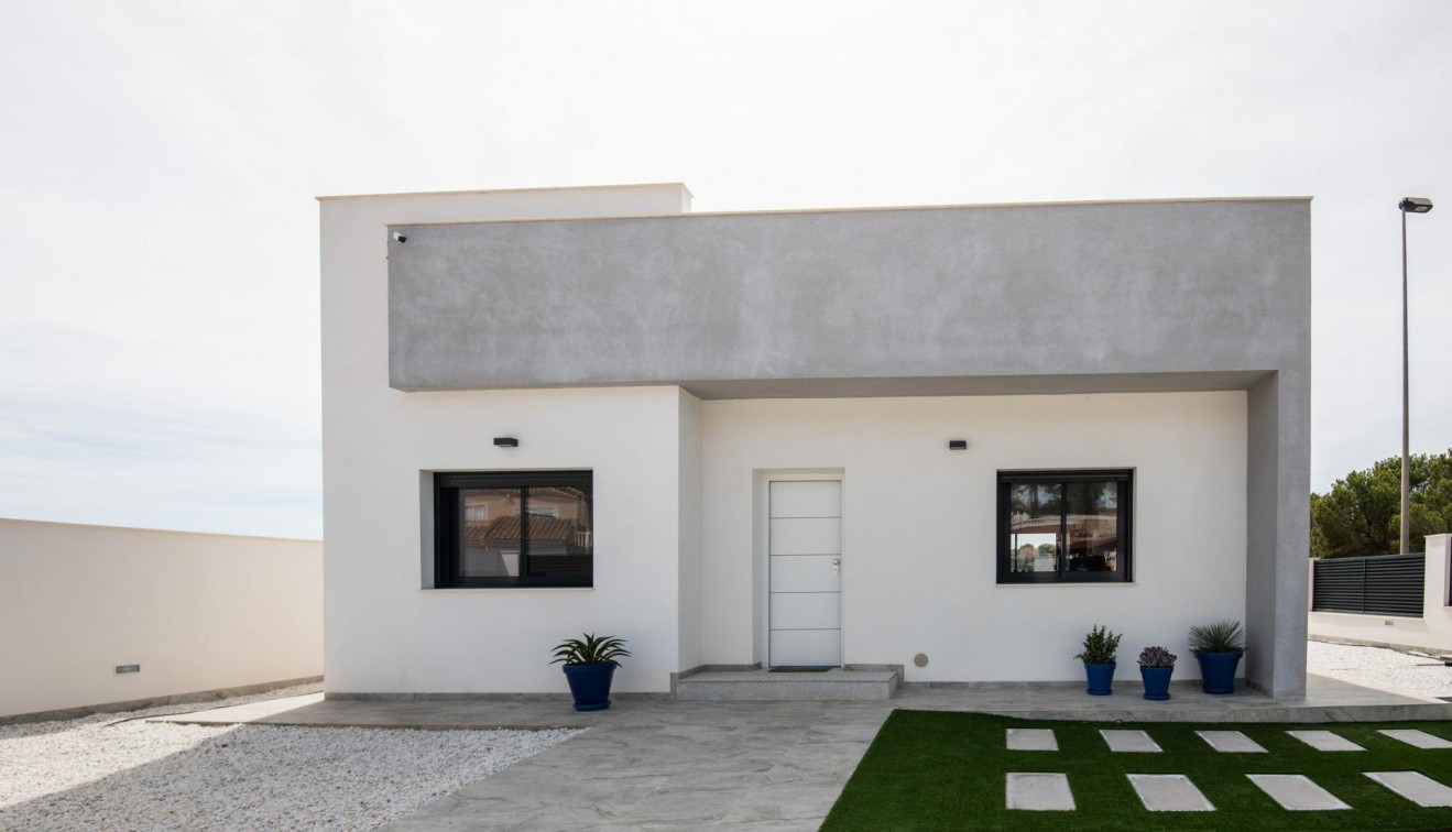 New Build - Villa - Pilar de La Horadada - Pinar de Campoverde