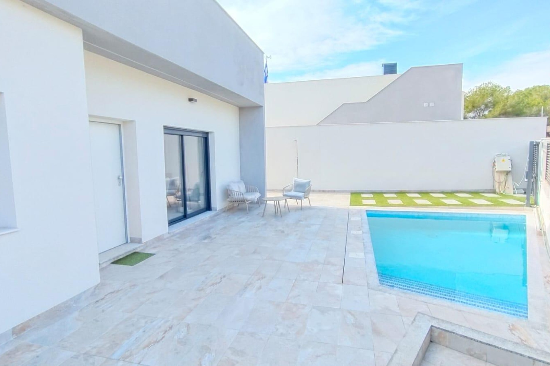 New Build - Villa - Pilar de La Horadada - Pinar de Campoverde