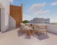 New Build - Villa - Pilar de La Horadada - Polideportivo