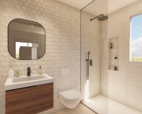 New Build - Villa - Pilar de La Horadada - Polideportivo