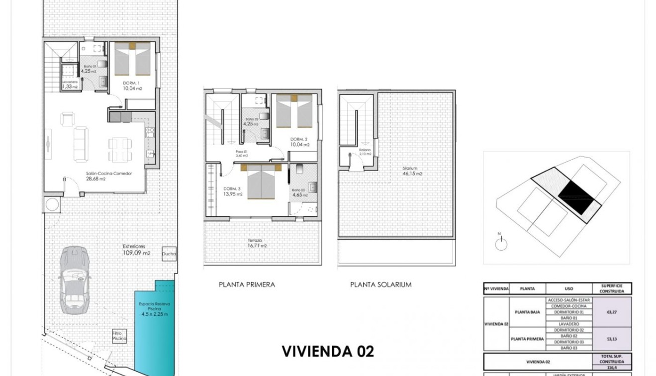 New Build - Villa - Pilar de La Horadada - pueblo