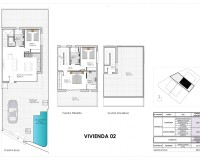 New Build - Villa - Pilar de La Horadada - pueblo