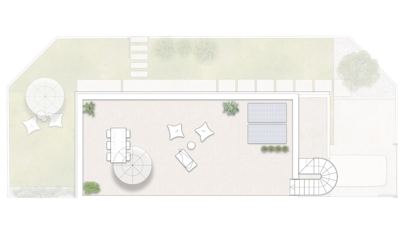 New Build - Villa - Pilar de La Horadada - pueblo