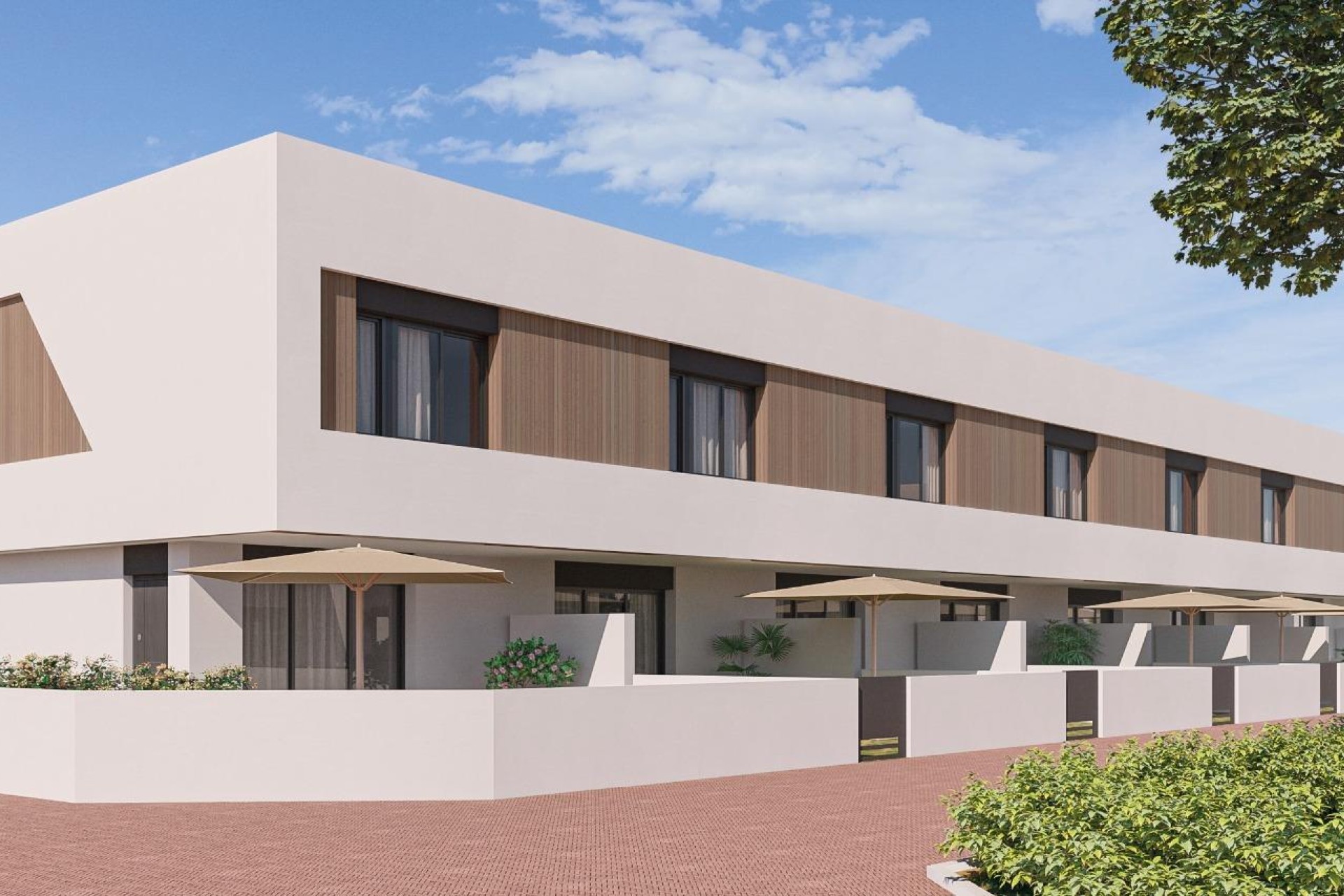 New Build - Villa - Pilar de La Horadada - pueblo