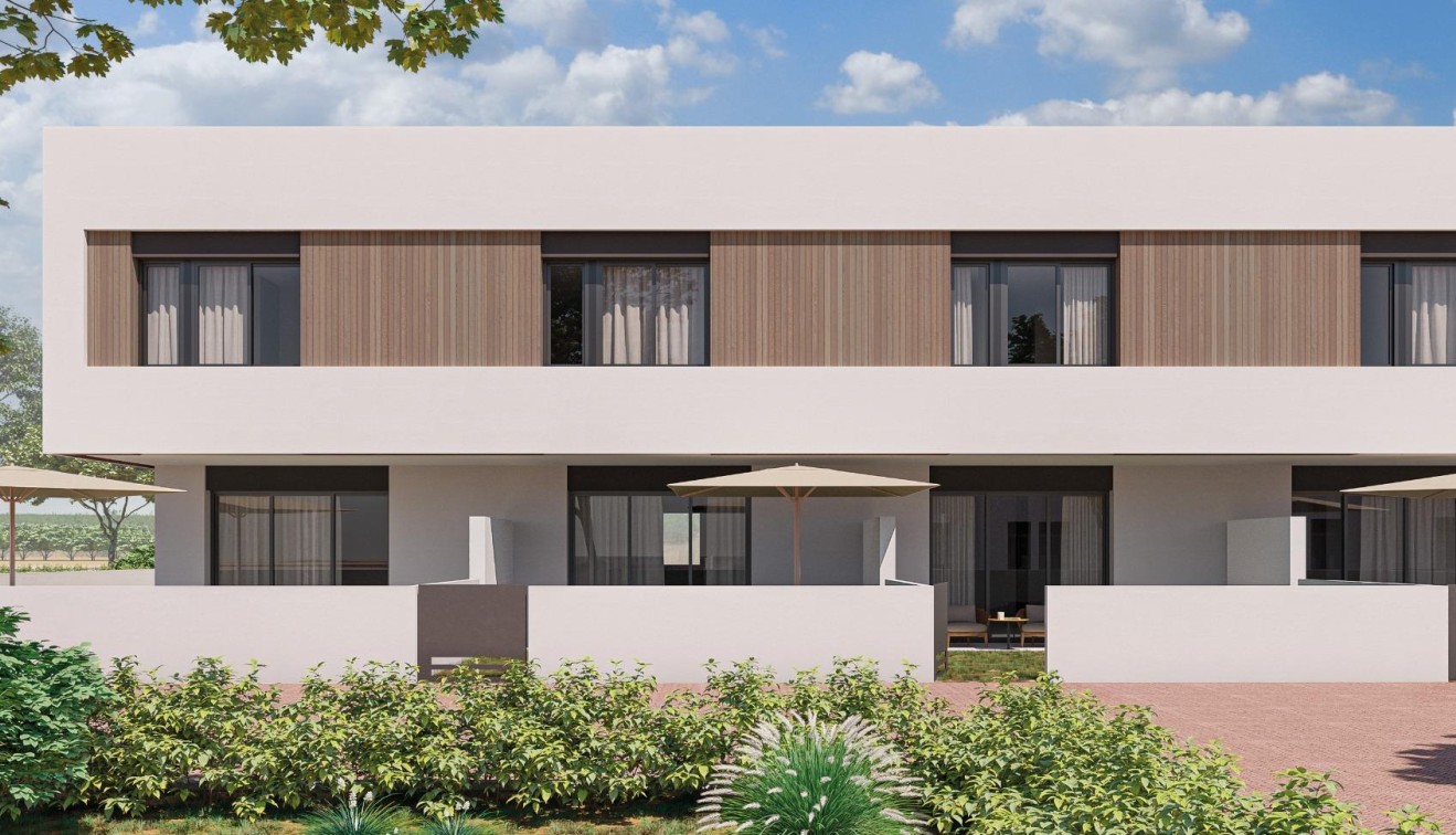 New Build - Villa - Pilar de La Horadada - pueblo