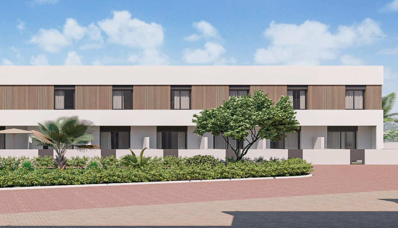 New Build - Villa - Pilar de La Horadada - pueblo