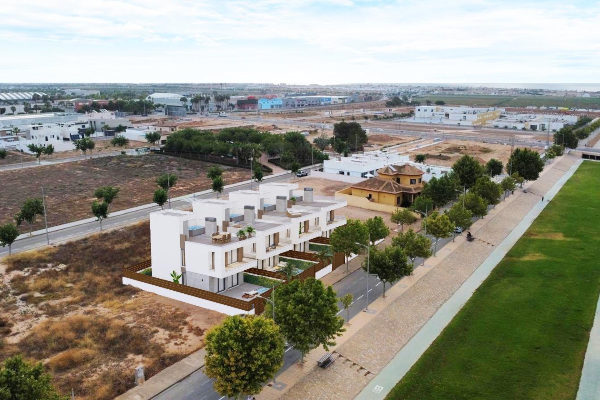 New Build - Villa - Pilar de La Horadada - pueblo
