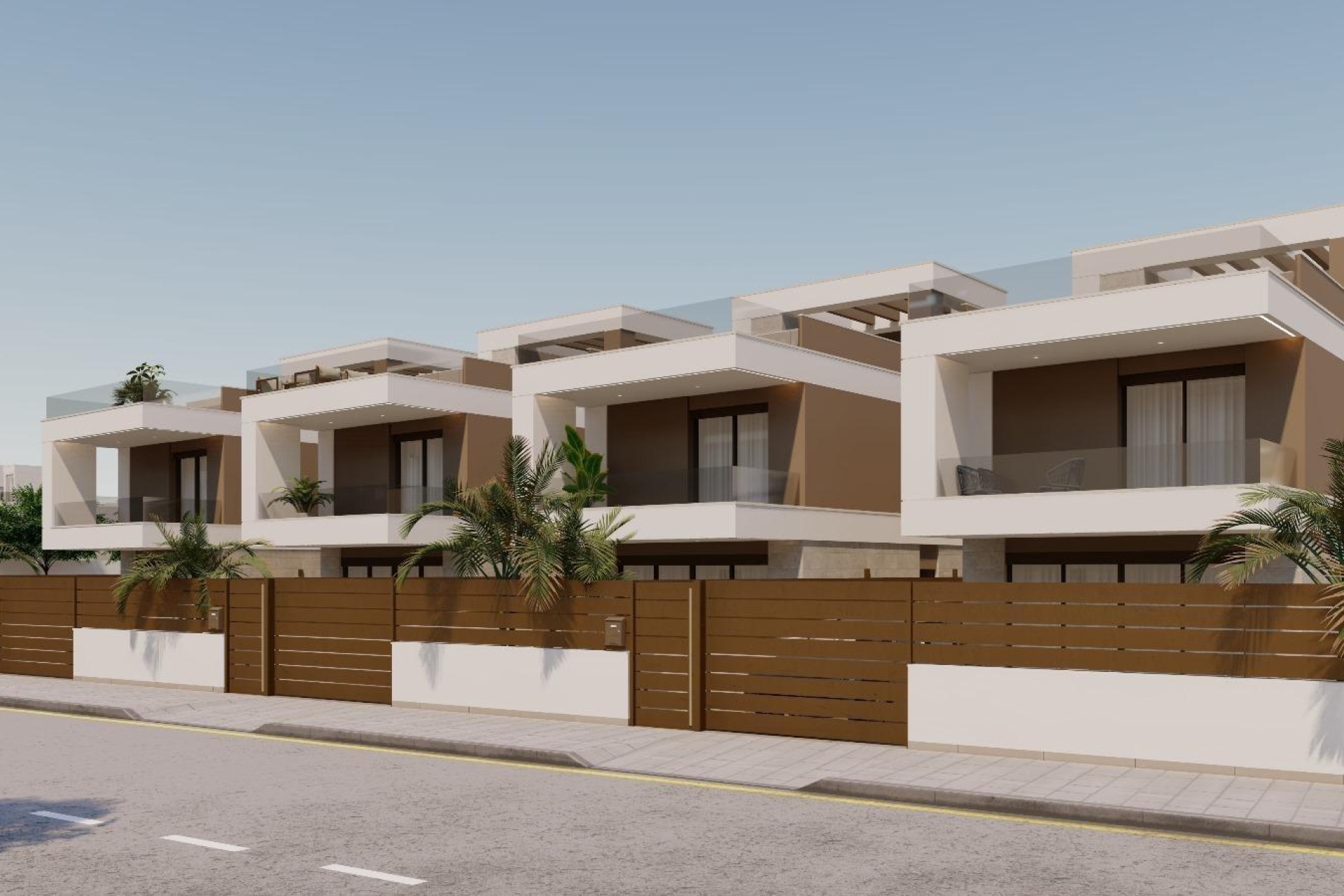 New Build - Villa - Pilar de La Horadada - pueblo