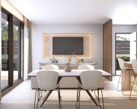 New Build - Villa - Pilar de La Horadada - pueblo