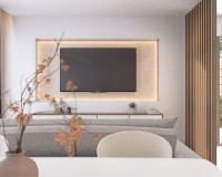 New Build - Villa - Pilar de La Horadada - pueblo