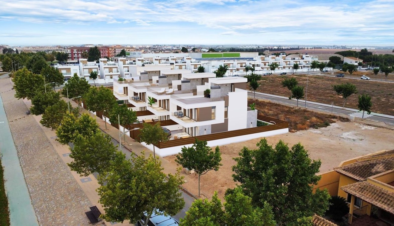 New Build - Villa - Pilar de La Horadada - pueblo