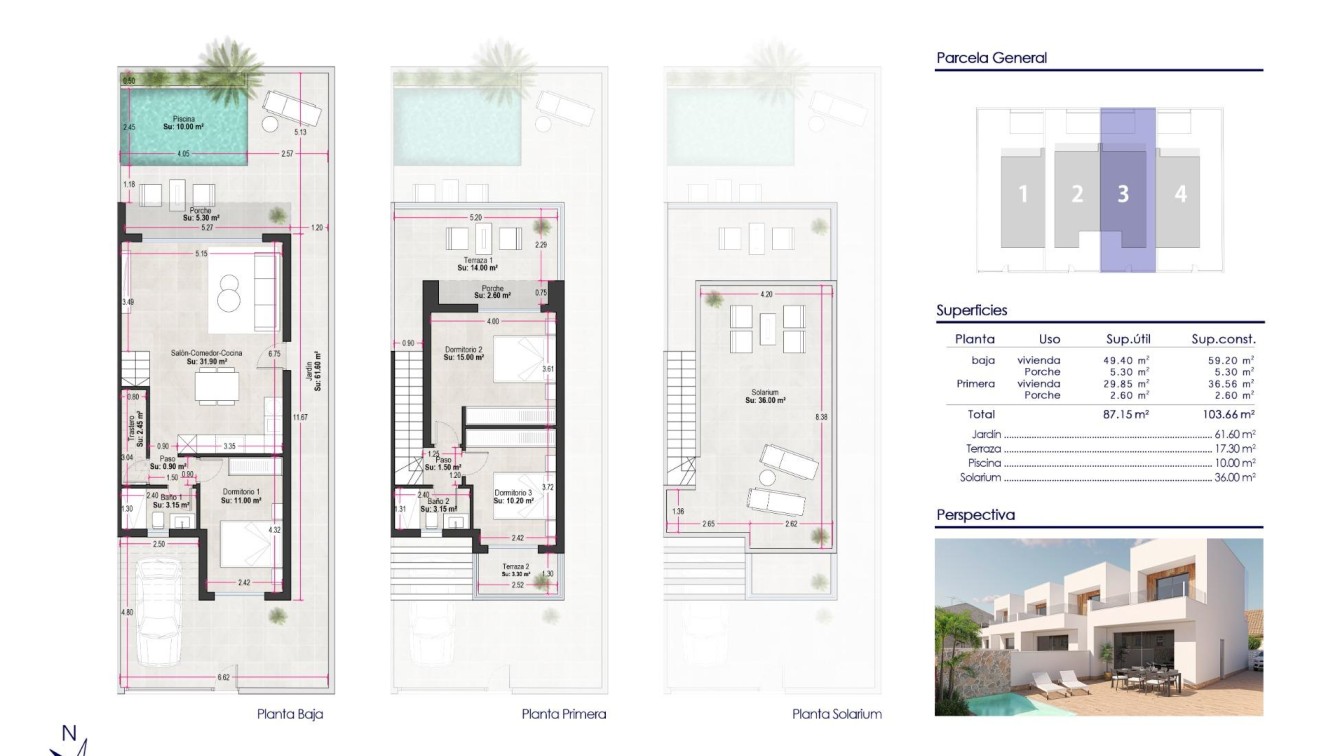 New Build - Villa - Pilar de La Horadada