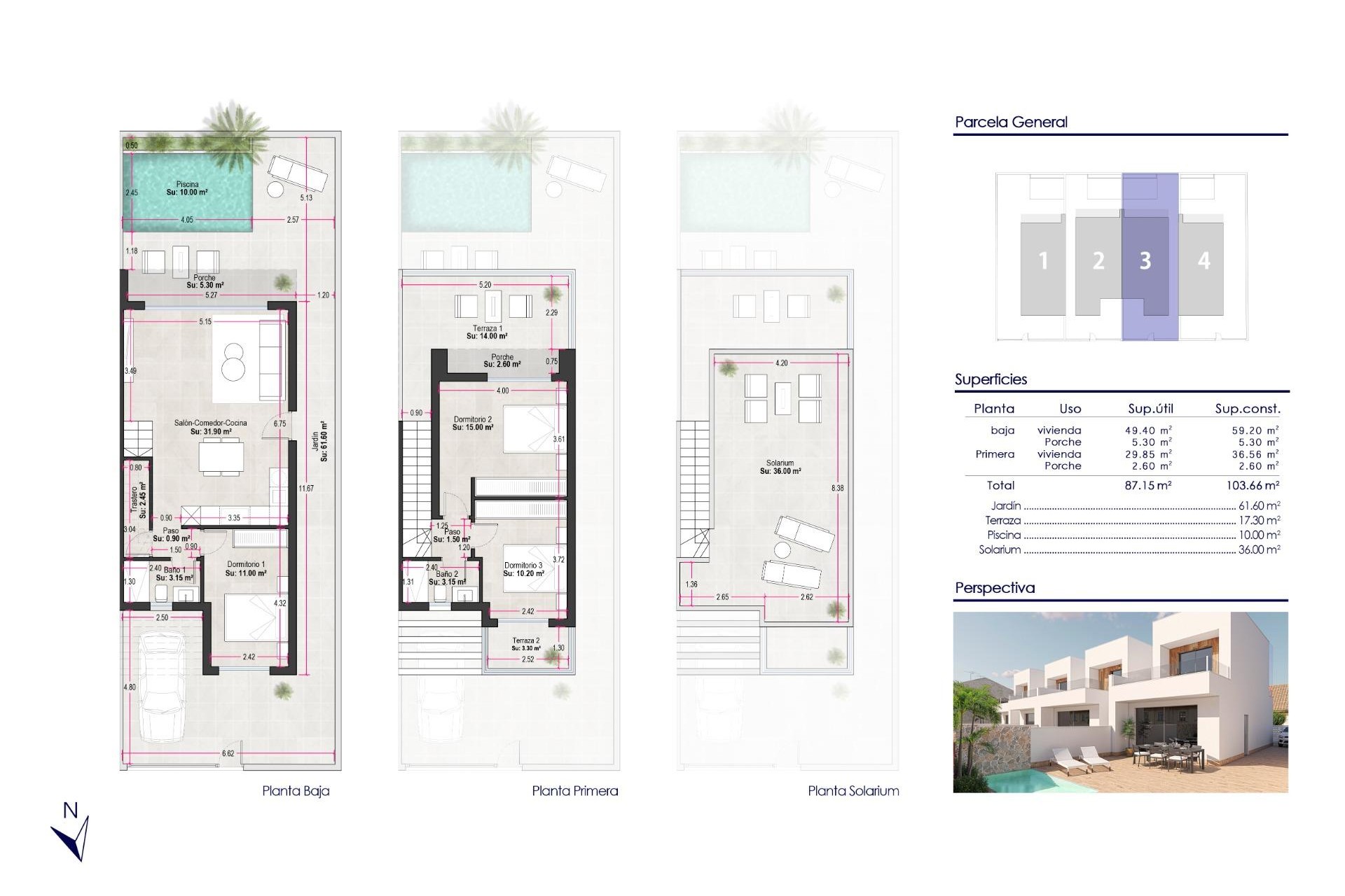 New Build - Villa - Pilar de La Horadada