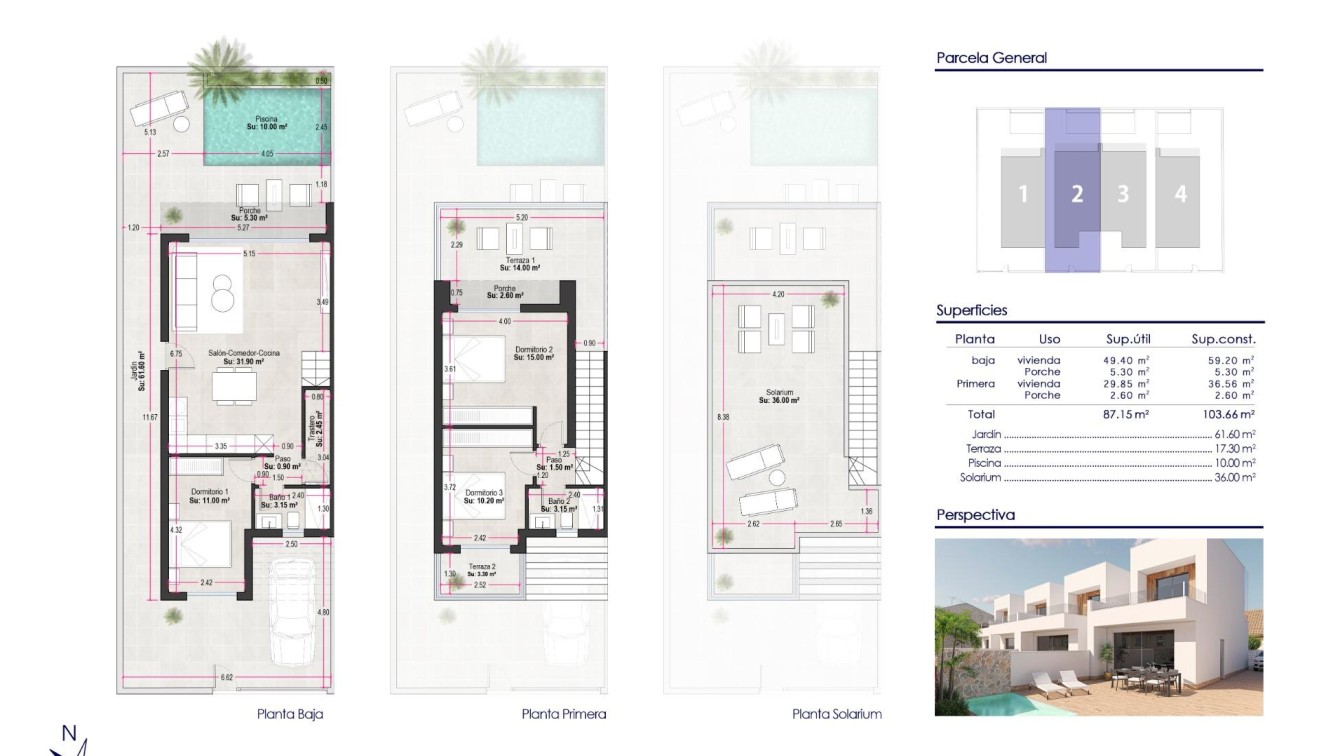 New Build - Villa - Pilar de La Horadada