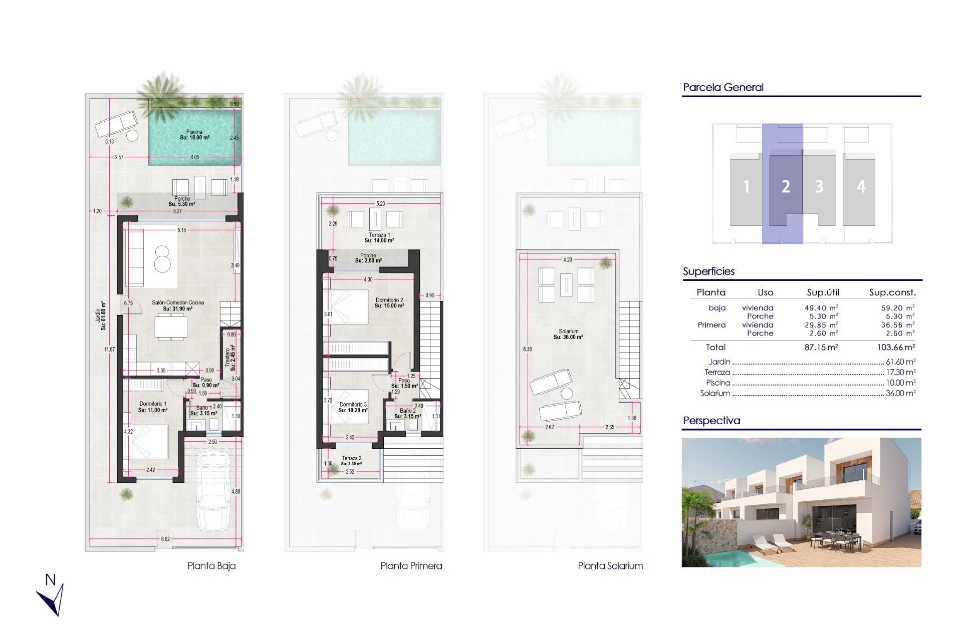 New Build - Villa - Pilar de La Horadada