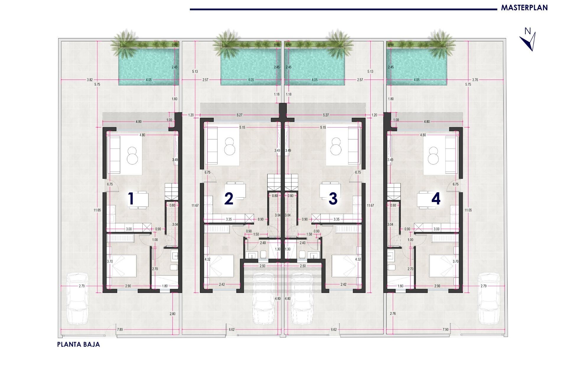 New Build - Villa - Pilar de La Horadada