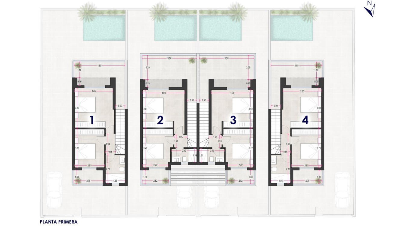 New Build - Villa - Pilar de La Horadada