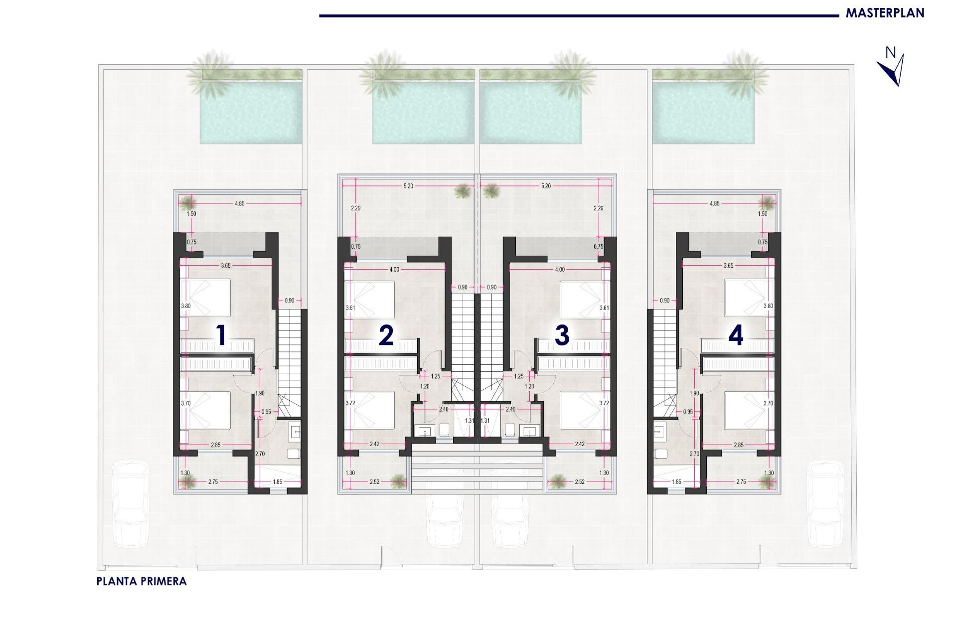 New Build - Villa - Pilar de La Horadada