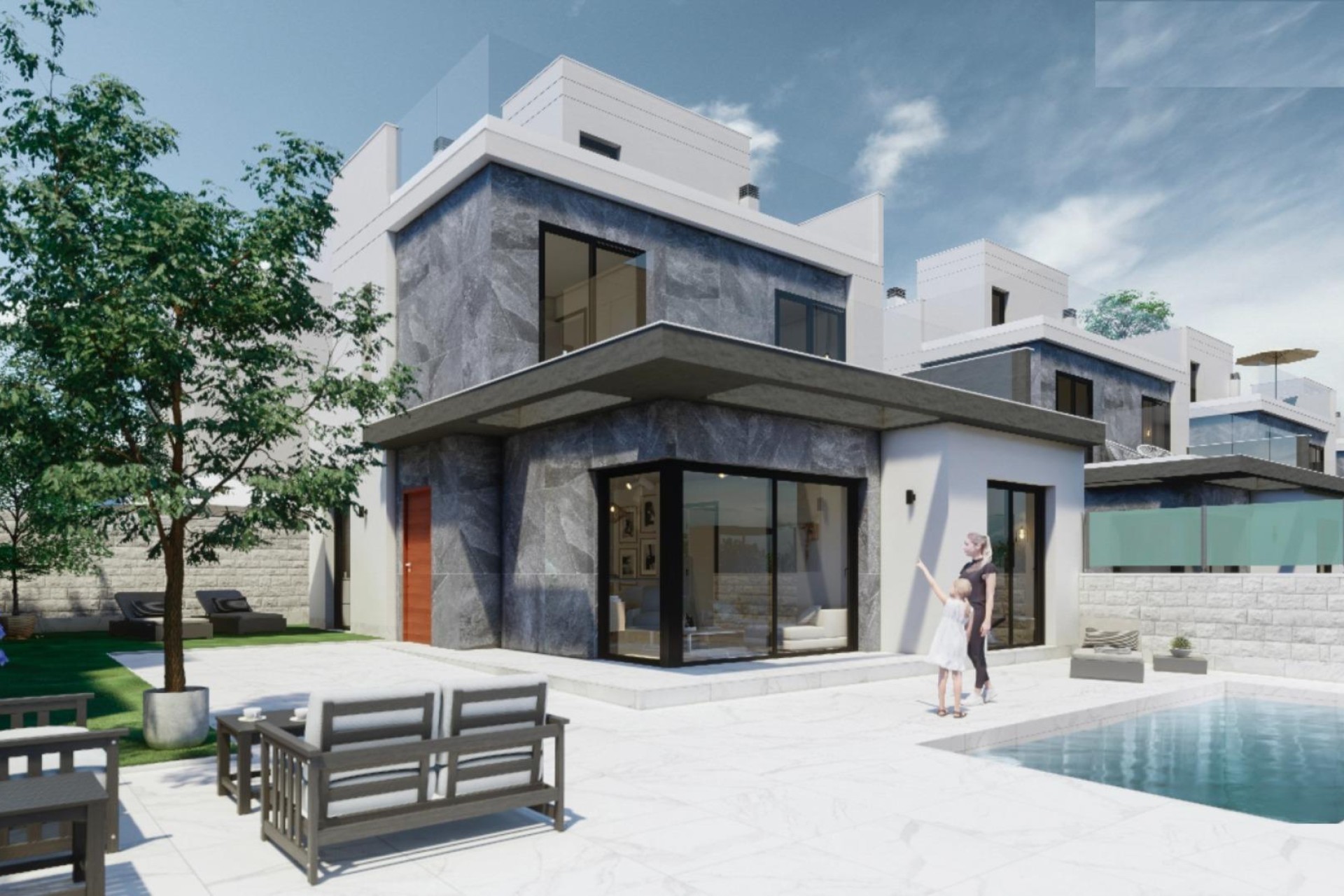 New Build - Villa - Pilar de La Horadada