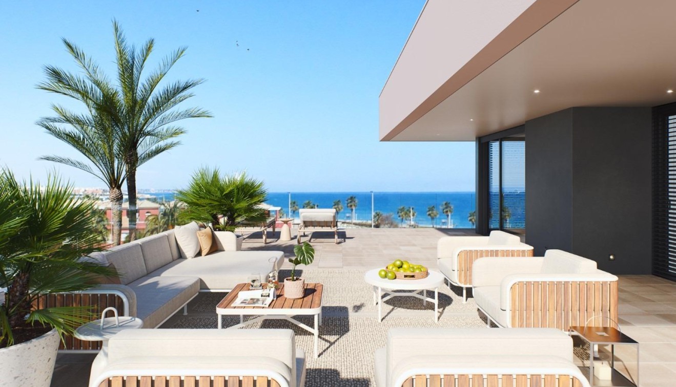 New Build - Villa - Pilar de La Horadada