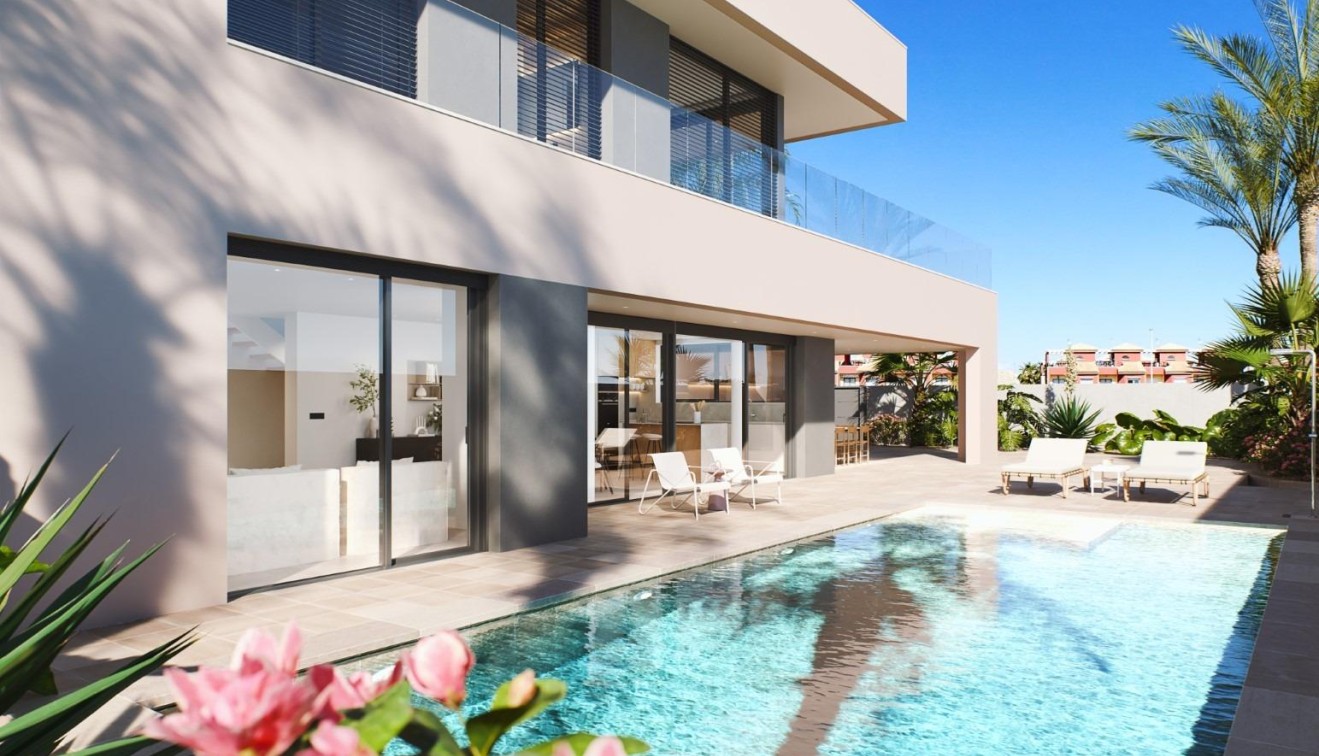 New Build - Villa - Pilar de La Horadada