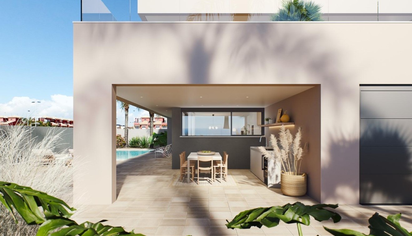 New Build - Villa - Pilar de La Horadada