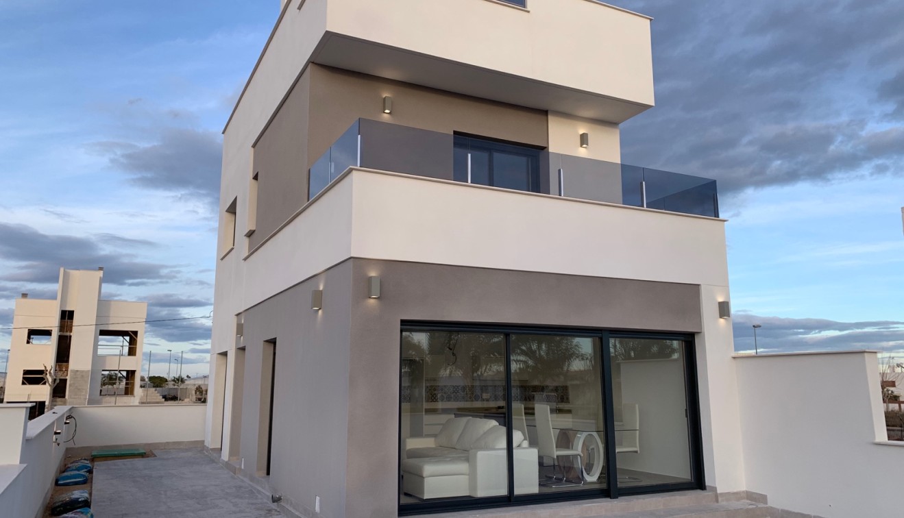 New Build - Villa - Pilar de La Horadada