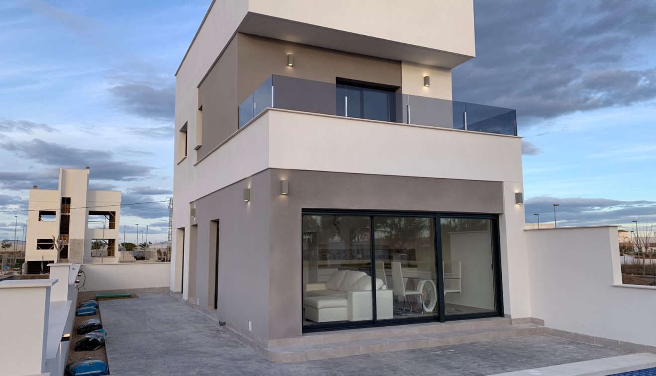 New Build - Villa - Pilar de La Horadada