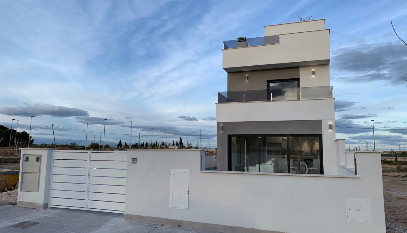 New Build - Villa - Pilar de La Horadada