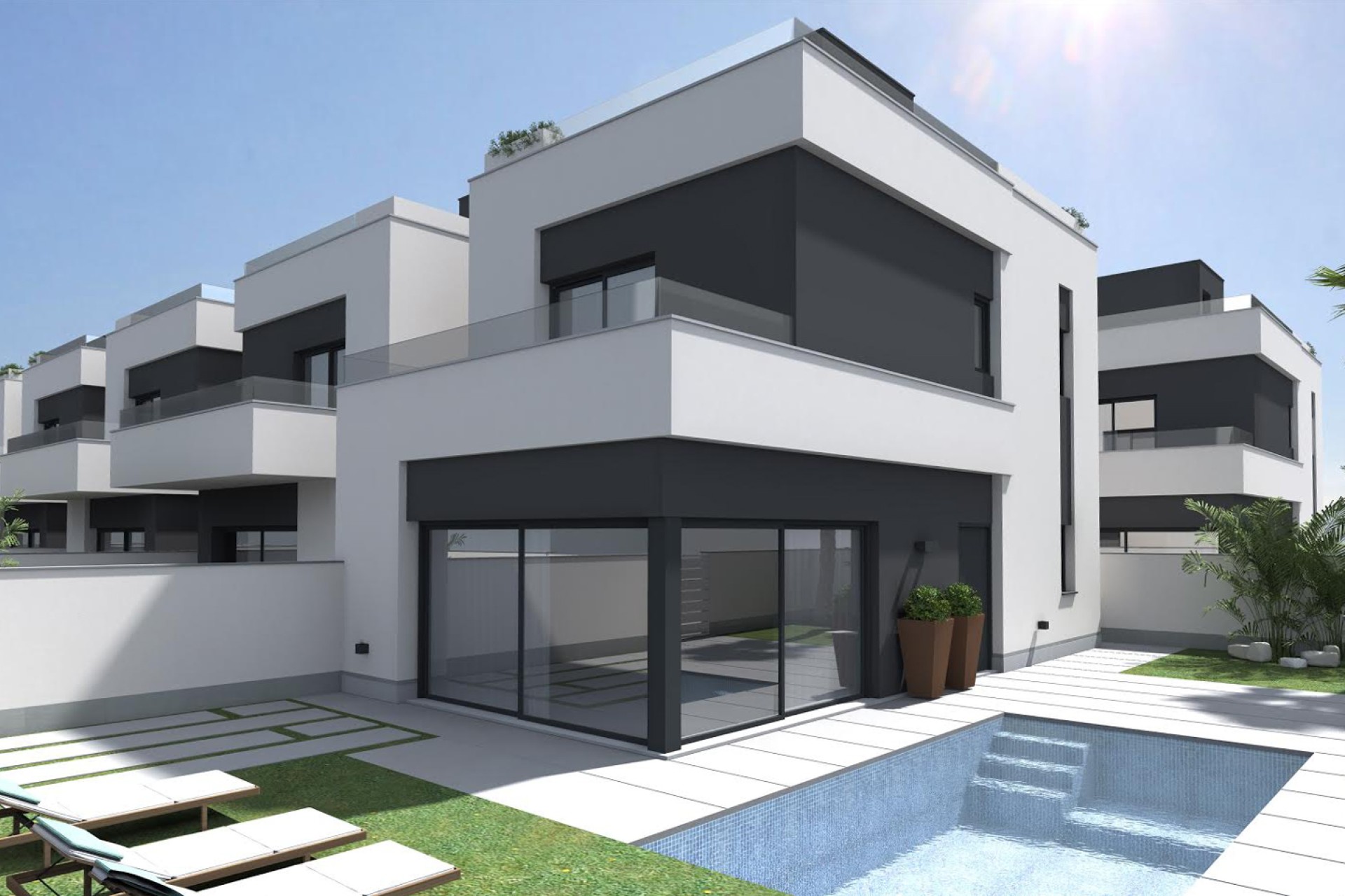 New Build - Villa - Pilar de La Horadada