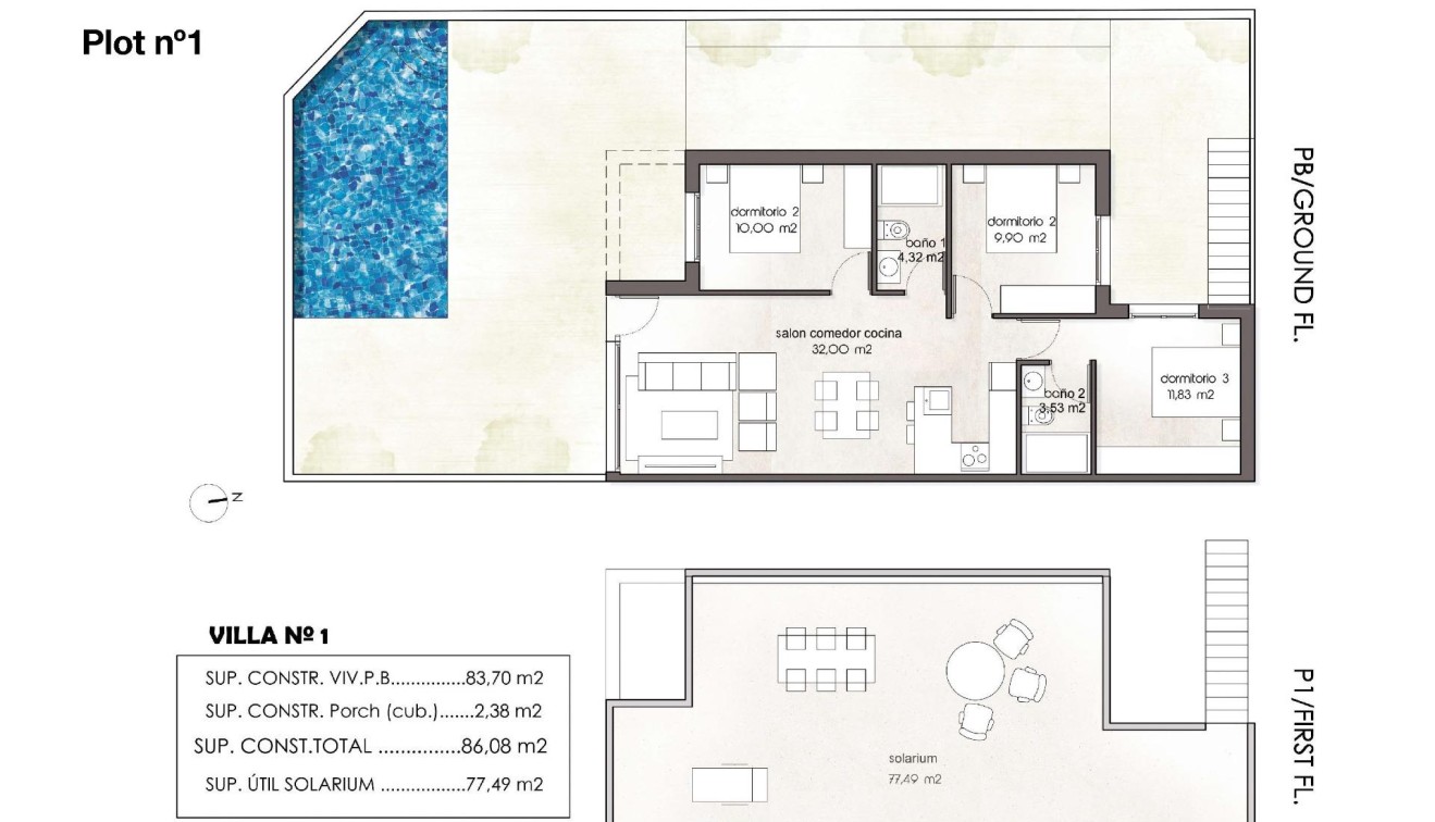 New Build - Villa - Pilar de La Horadada