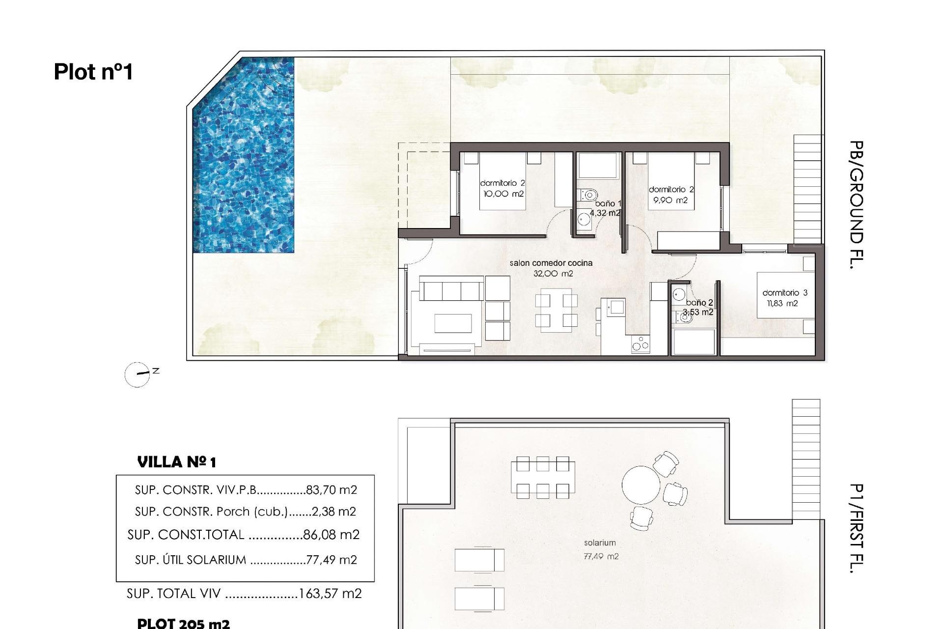 New Build - Villa - Pilar de La Horadada