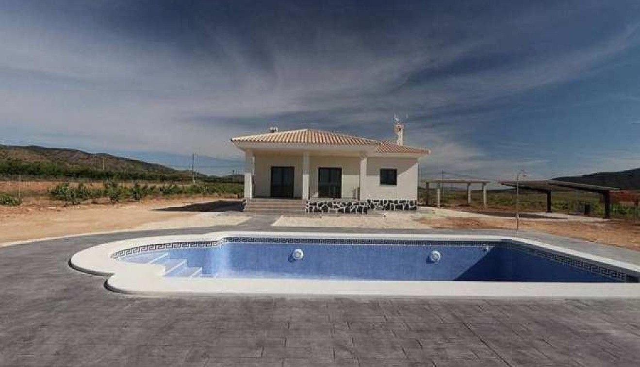 New Build - Villa - Pinoso - Camino Del Prado