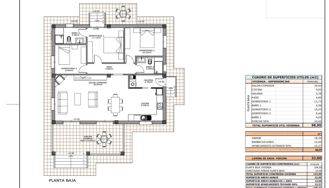 New Build - Villa - Pinoso - Camino Del Prado